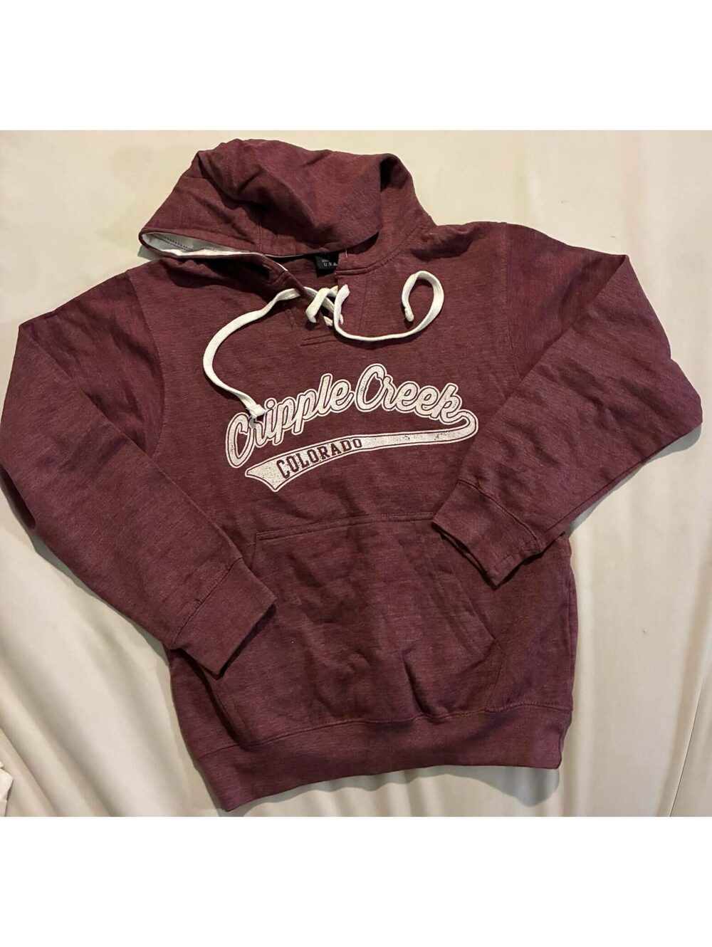 Cripple Creek Colorado Graphic Pullover Hoodie